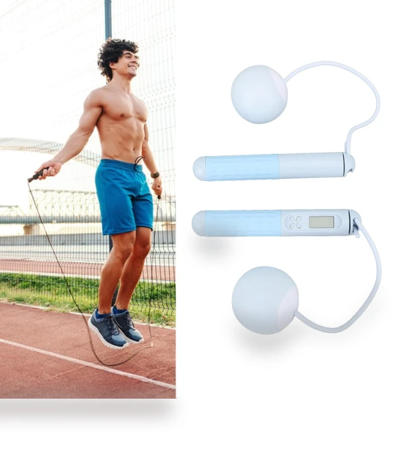 Smart Jump Rope with Counter — Jump Ropes, Sport2ZY