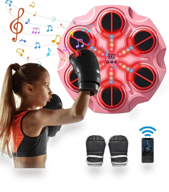 Smart Music Boxing Trainer — Training Focus Mitts, uomisdom