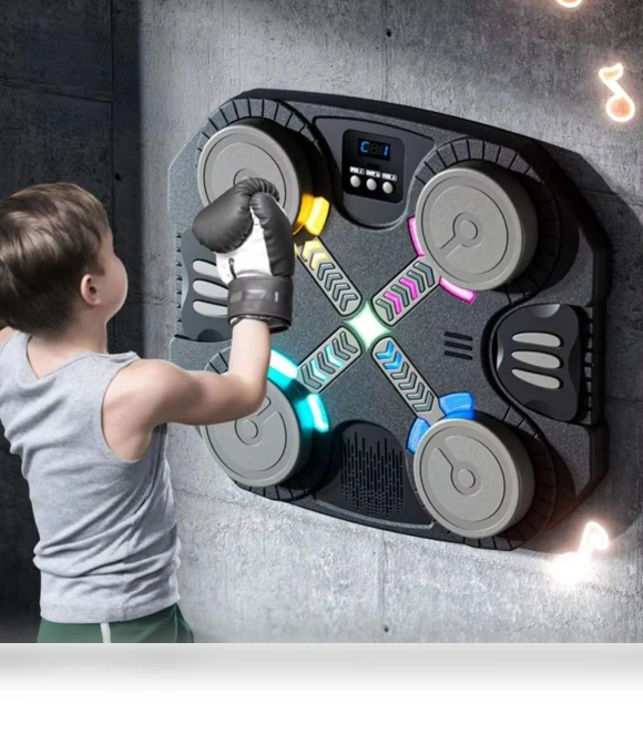 Smart Musical Boxing Trainer — Boxing Training Gear, jiatongdiji