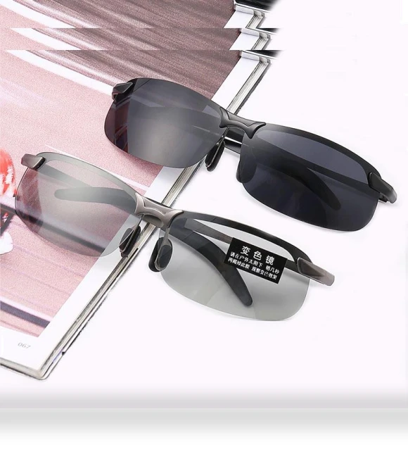 Smart Photochromic Sunglasses — Glasses & Goggles, Millioner