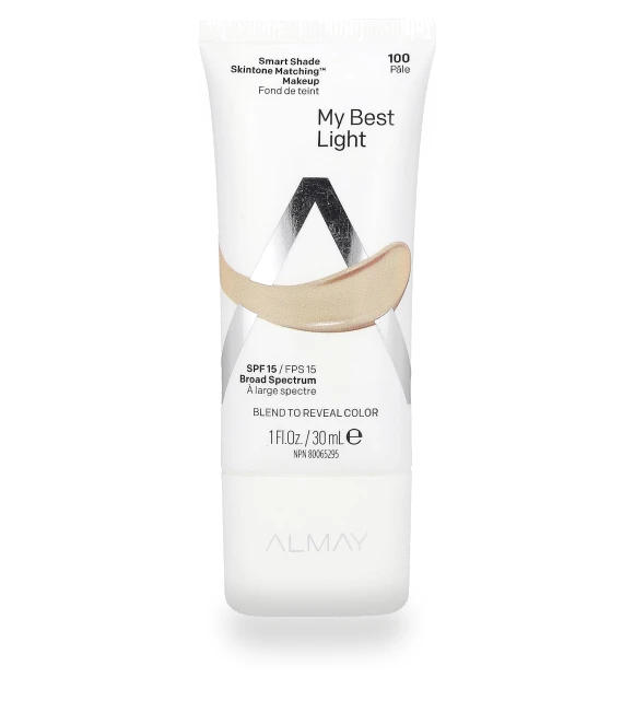 Smart Shade Makeup — Foundation, Almay