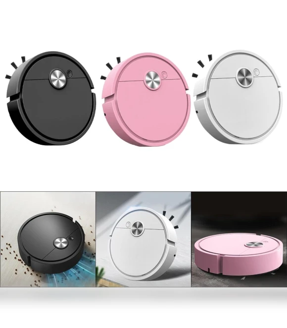 Smart Sweeping Robot 3-in-1 — Smart Cleaning Robots, Ome Garden