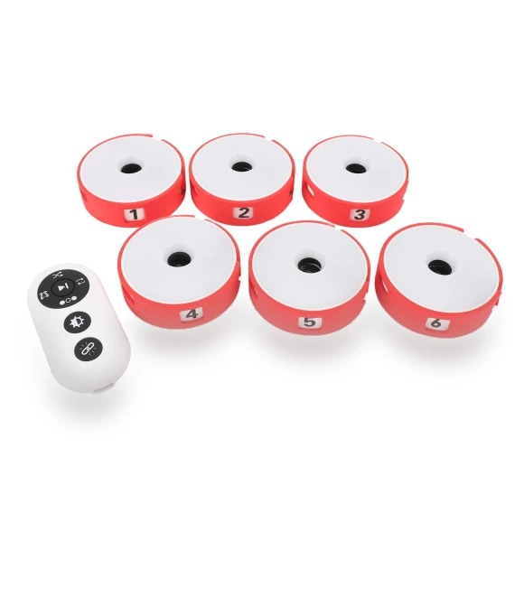 Smart Training Light Set for Agility Development — Agility Training Balls, Home2ZY