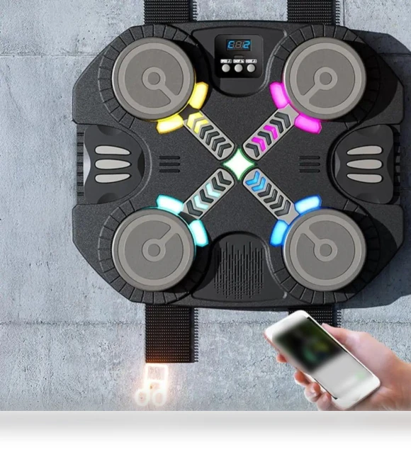 Smart Wall-mounted Boxing Trainer — Boxing Training Gear, Ruihang