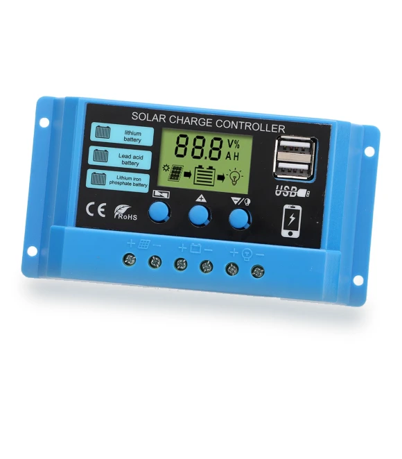 Solar Charge Controller — Power Management, 3CZY