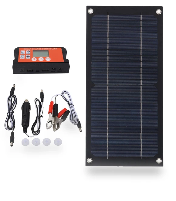 Solar Panel Charging Kit — Renewable Energy Solutions, ZY-Sport-N