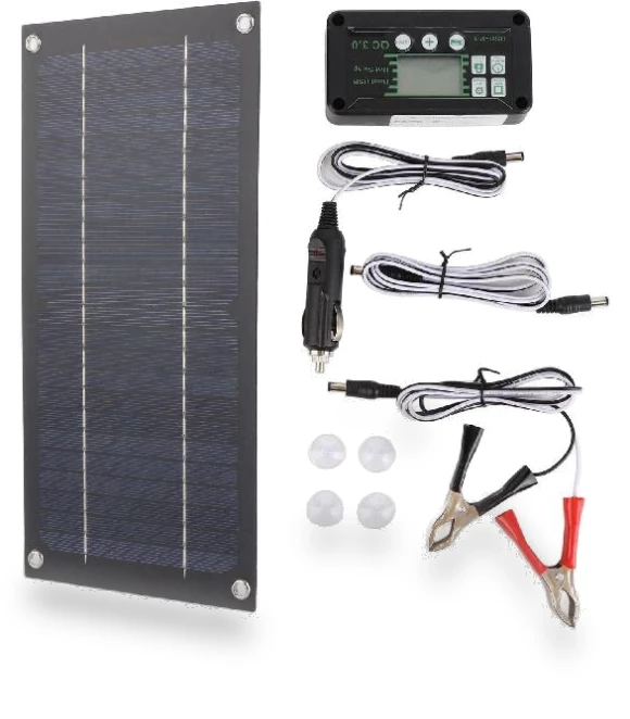 Solar Panel Kit — Renewable Energy Solutions
