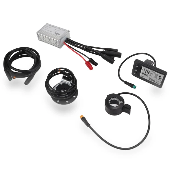 Universal Electric Bike Motor Controller — Batteries, ZY-Sport-N