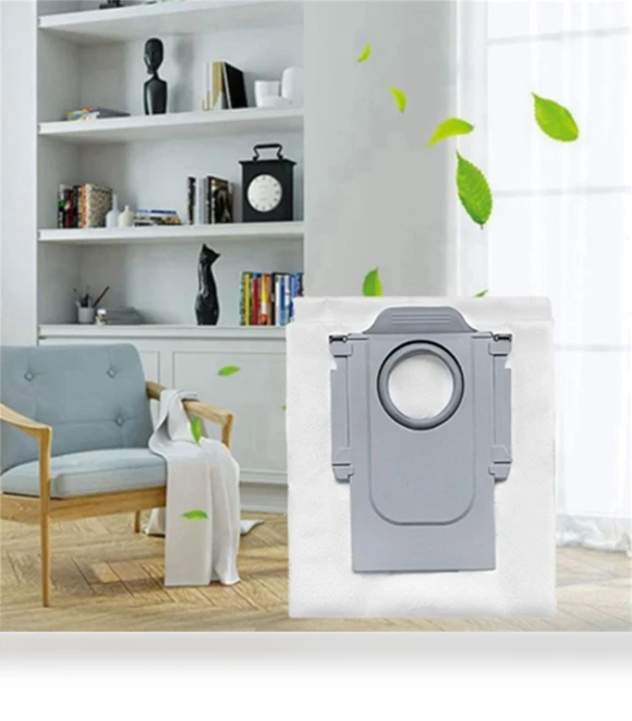 Vacuum Bags and Accessories Set — Smart Cleaning Robots, Three Body