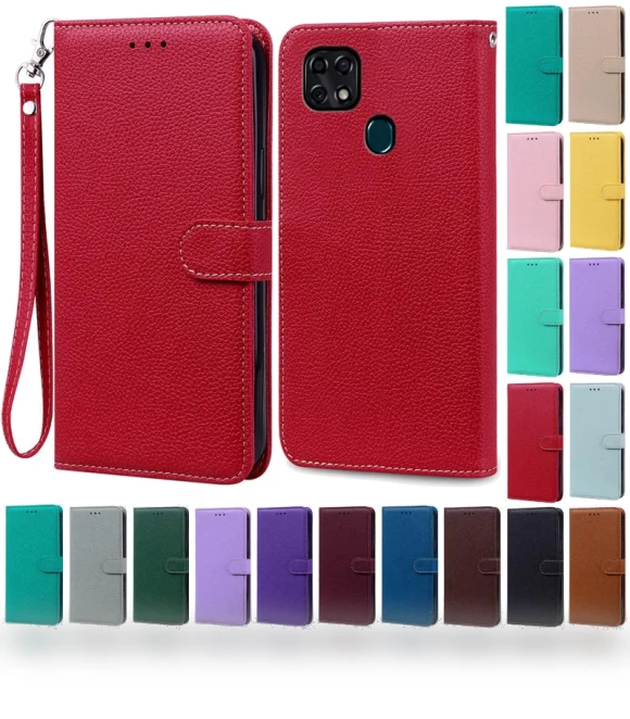 Wallet Leather Flip Case — Flip Cases, j-3C