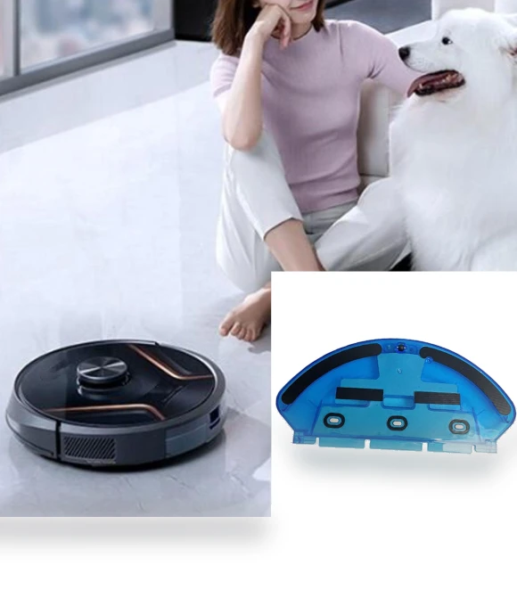 Water Tank for Robot Vacuum — Smart Cleaning Robots, Three Body