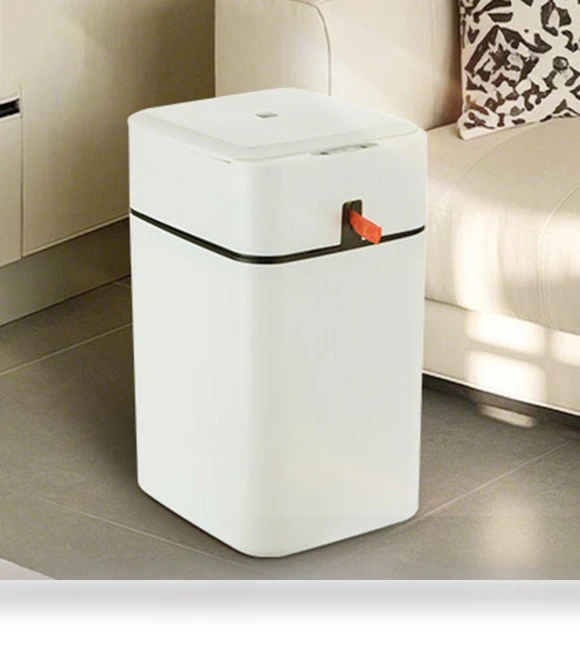 Waterproof Smart Trash Can — Kitchen Cans, Peanouw