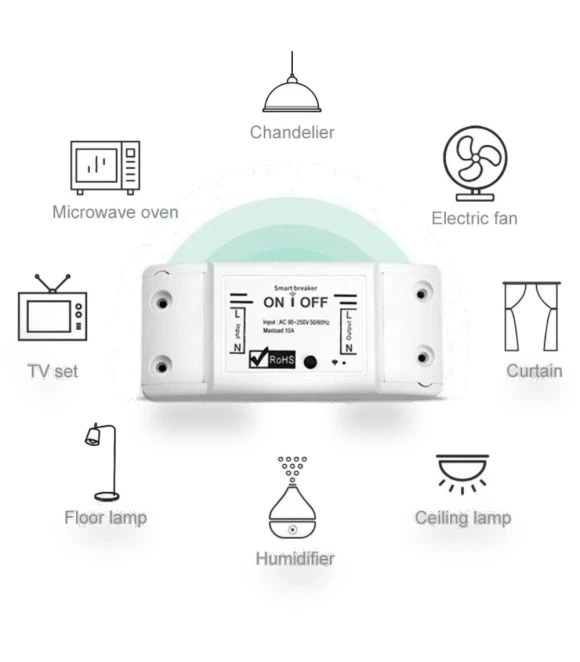 Wireless Switch Module — Smart Home Modules, Khjkllo59vn