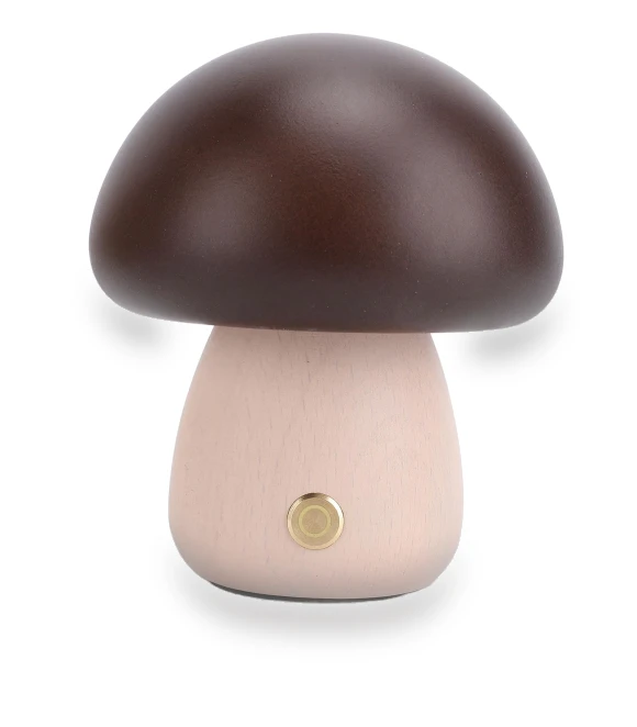 Wooden Mushroom Night Light — Night Lights, Begetting