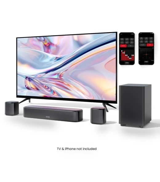 Aura A30 5.1 Soundbar with Speaker Stands — Home Entertainment Systems, Ultimea