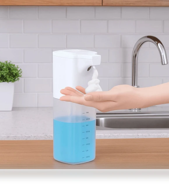 Automatic Foam Soap Dispenser — Care Dispensers, Beijieete