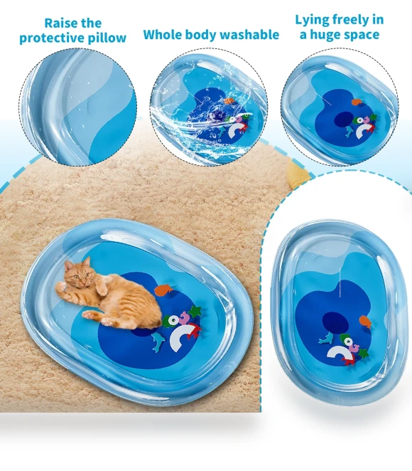 Cooling Water Mat for Pets — Mats, Guan Erye