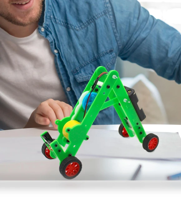 Creeping Robot Stem Model — Construction Kits, baby and kids