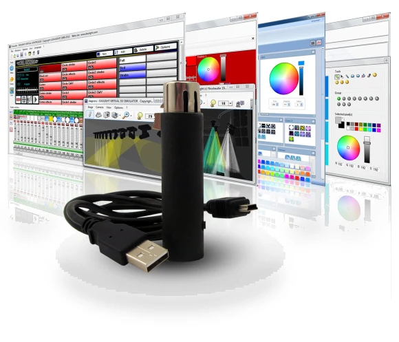 DMX Lighting Controller — Photography Lighting & Studio Equipment, JO Market