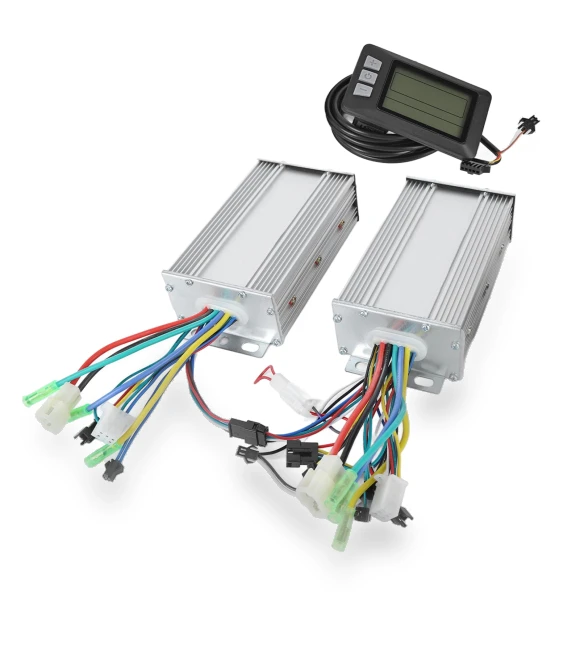 Dual Drive Controller Kit for Bicycle — Motors, 3CZY