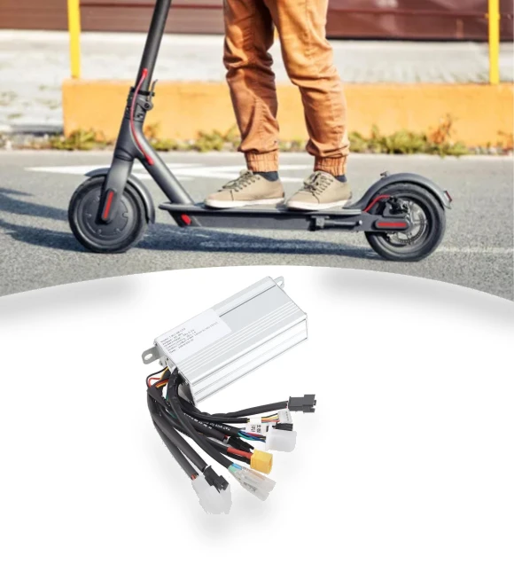 Dual Drive Electric Scooter Controller — Motors, 3CZY