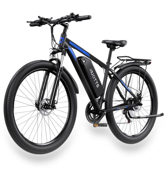 Electric Mountain Bike — E-Bikes, DUOTTS
