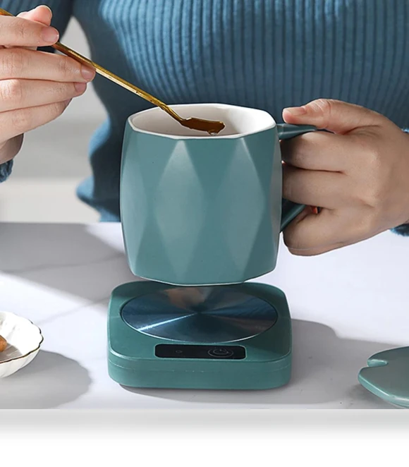 Electric Mug Warmer — Beverage Warmers, Jiuke Kids