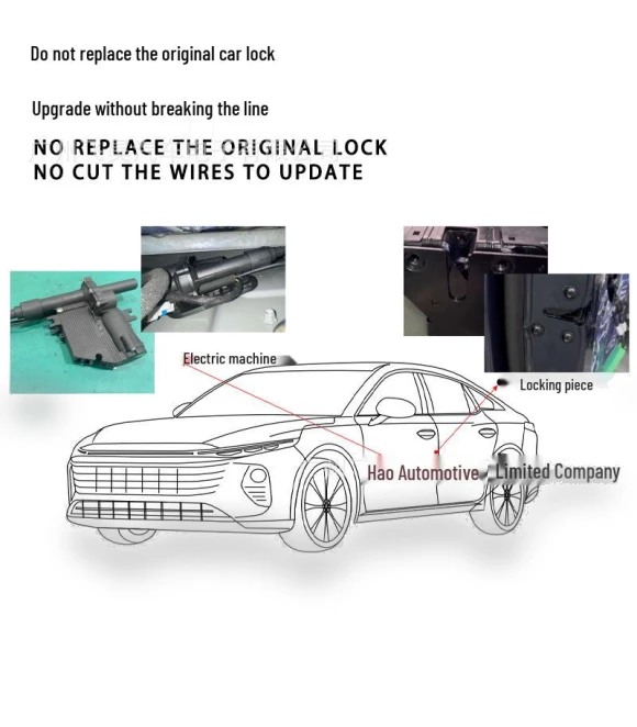 Electric Suction Door Kit — Car Essentials, Discount Domain