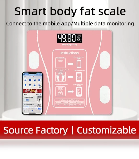 Electronic Household Weight Scale — Weight Management Tools, Deals Supermarket