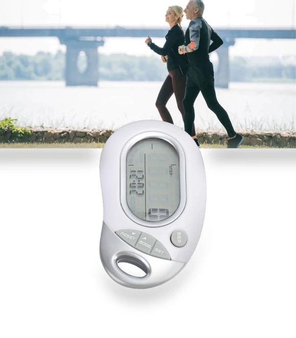 Electronic Pedometer with High Accuracy 3D Sensor — Fitness & Activity Monitors, Beauty1