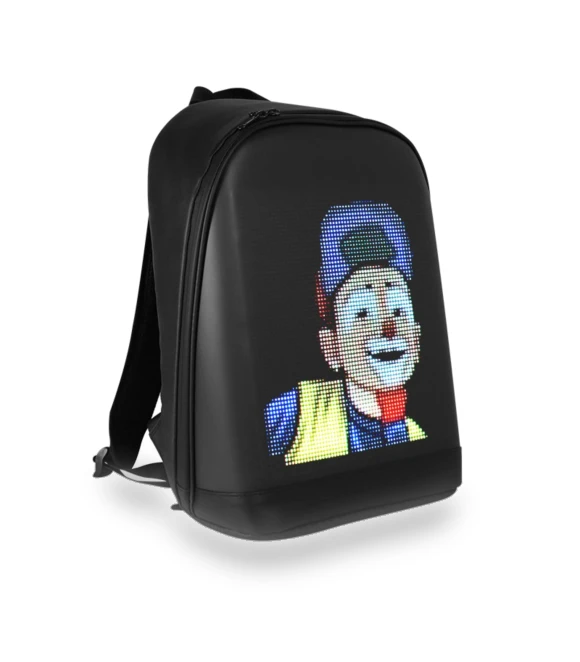 Fashion LED Backpack — Casual Daypacks, Flowers