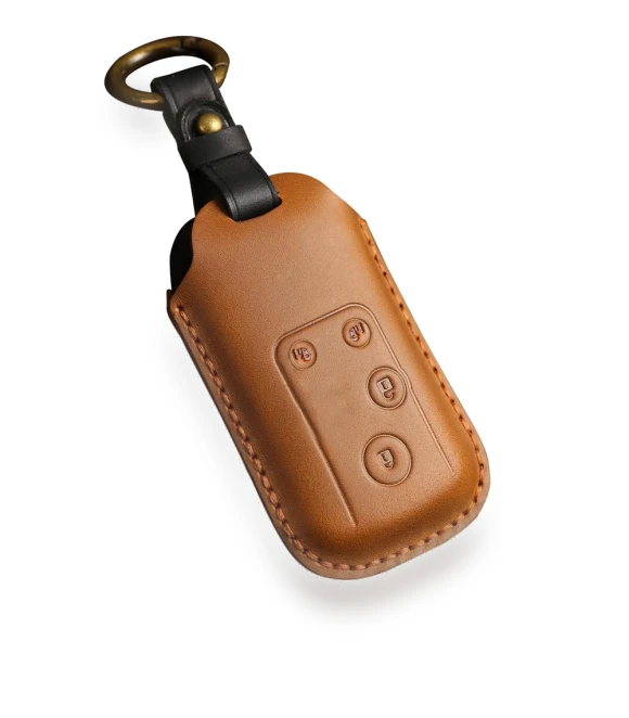 Genuine Leather Smart Key Case — Key Cases, JP Create mege