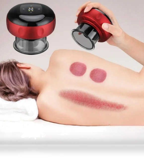 Intelligent Vacuum Massage Device — Massage Equipment, Malruibeay