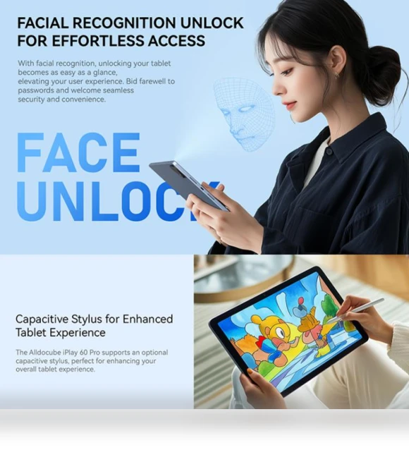 iPlay 60 Pro 4G LTE Tablet PC — Tablets & E-Readers, ALLDOCUBE