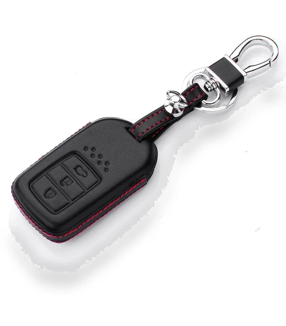 Leather Smart Key Cover — Key Holders & Accessories, Honda