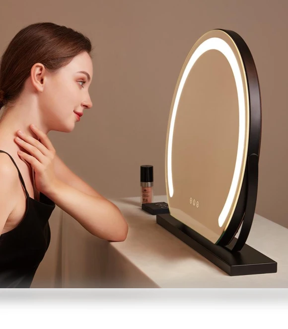 LED Makeup Mirror with Touch Control — Makeup, Deals Supermarket