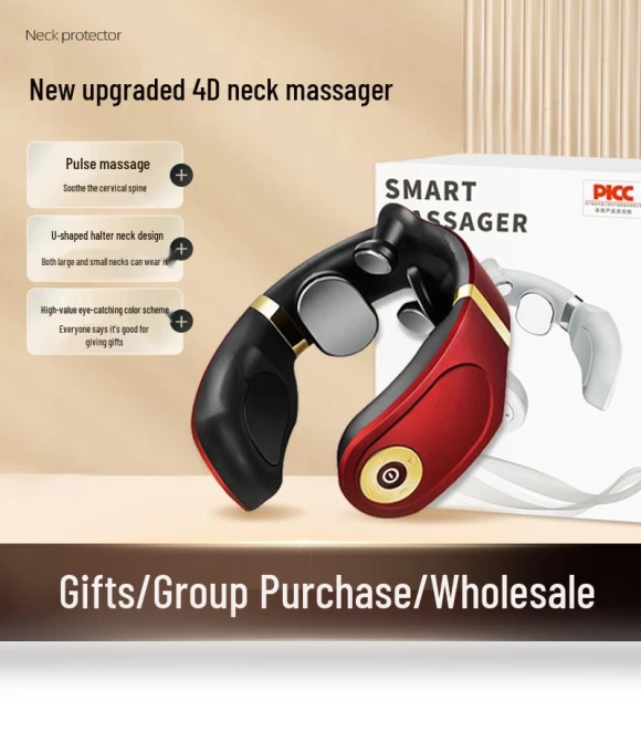 Low Frequency Pulse Neck Massager — Back Relief Solutions, Deals Supermarket