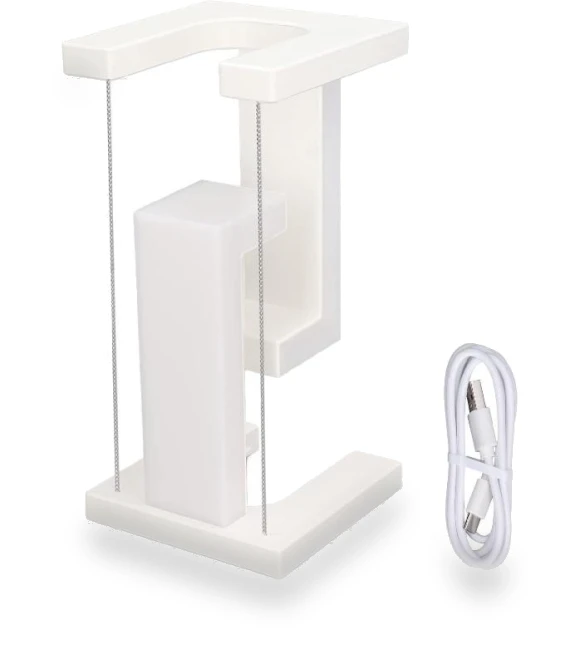 Magnetic Levitation Desk Lamp — Desk & Table Lighting, Asixxsix