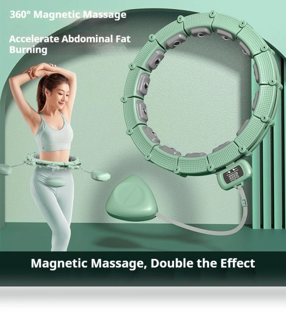 Magnetic Smart Hula Hoop — Smart Jewelry, WORX