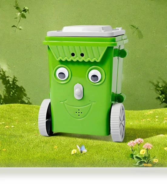 Mini Desktop Cleaner Robot — Miniatures, Outdeer