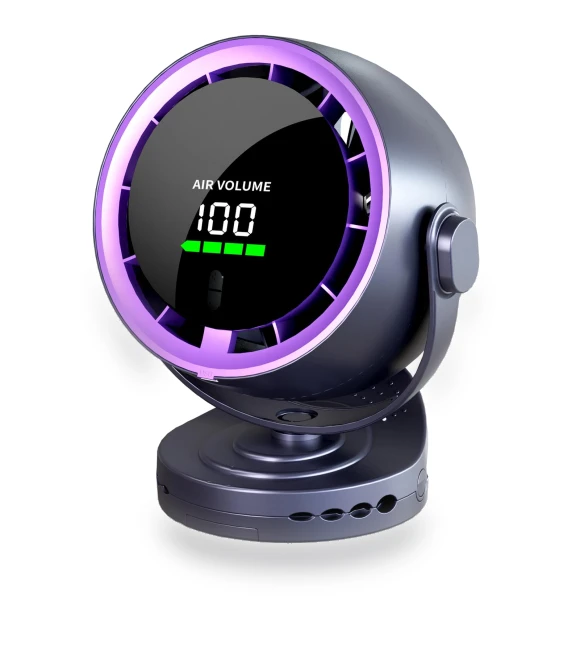 Mini Portable Smart Control Rechargeable Fan — Portable Cooling Solutions, Elenxs Kitchen
