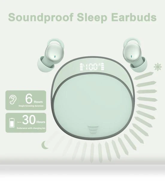 Mini Wireless Sleep Earbuds — In-Ear Headphones, Neworld Life