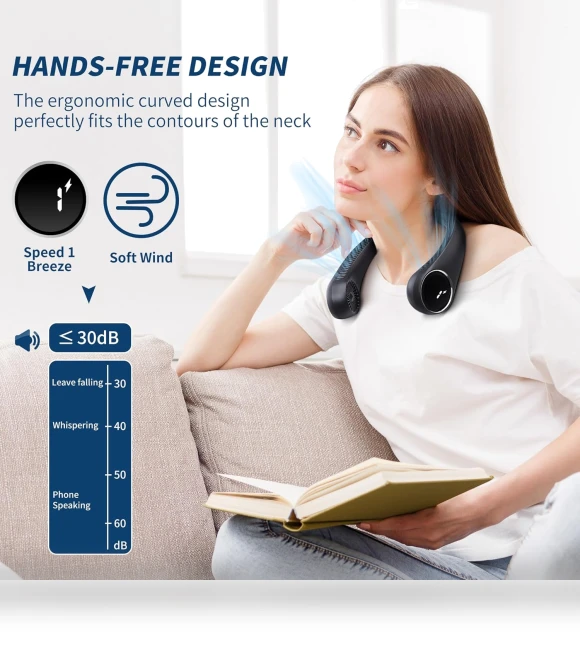 Personal Portable Neck Fan — Portable Cooling Solutions