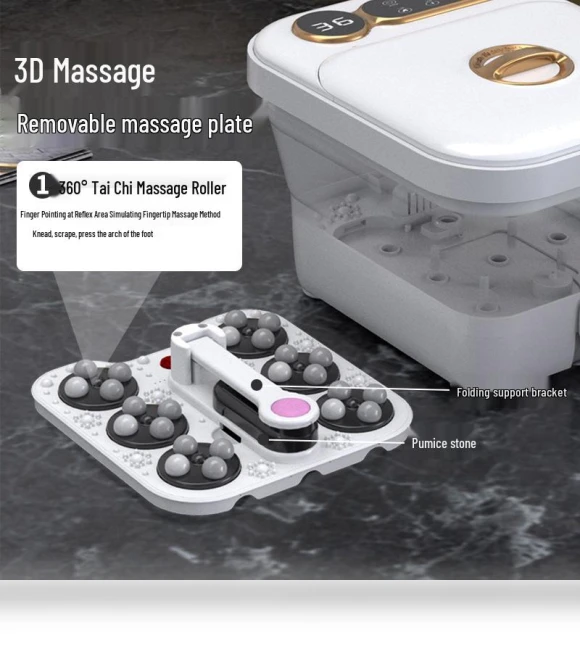 Portable Electric Foot Bath — Foot Baths & Spas, Chigo