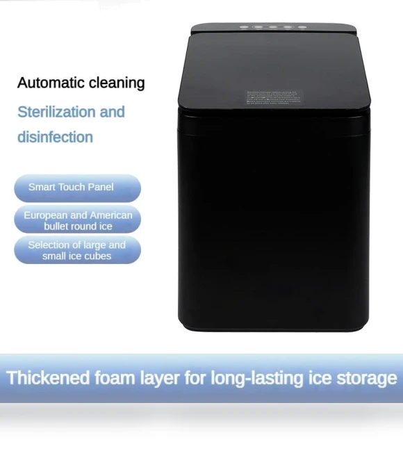 Portable Smart Household Ice Maker — Ice Makers, Crown Global