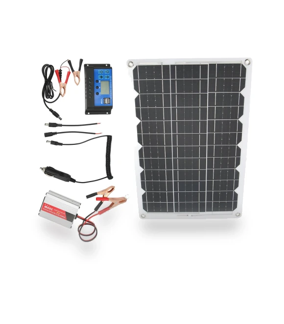 Portable Solar Power Kit — Power Inverters, Sport2ZY
