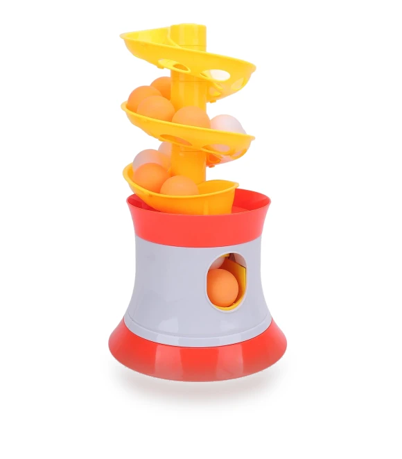 Portable Table Tennis Trainer Automatic Launcher Robot — Tabletop Table Tennis, ZY-Sport-N