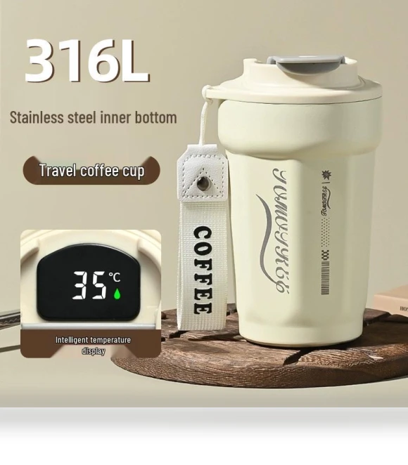 Premium Smart Coffee Cup — Travel Mugs & Tumblers, Deals Supermarket