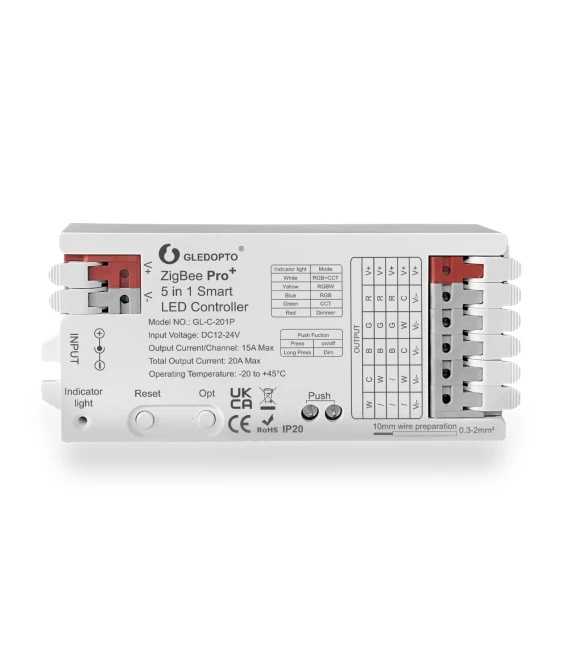 PRO+ 5-in-1 LED Strip Controller — LED, Durable