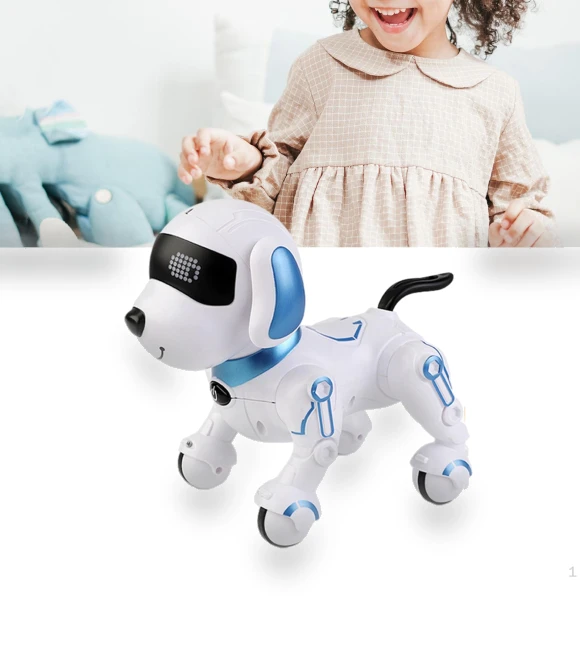 Programmable Robot Dog — Interactive Figures & Robots, baby and kids